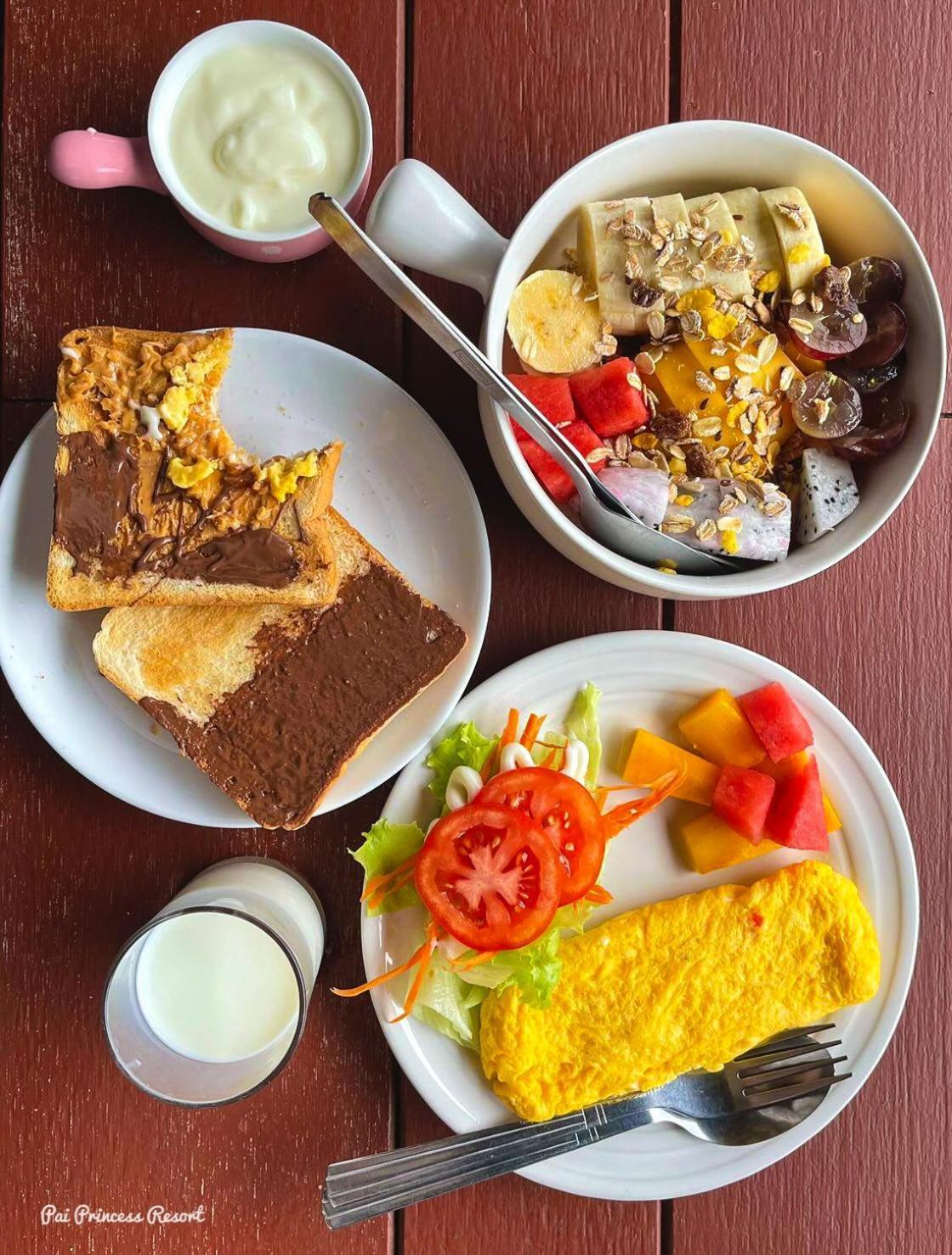 Pai Princess Resort Екстериор снимка