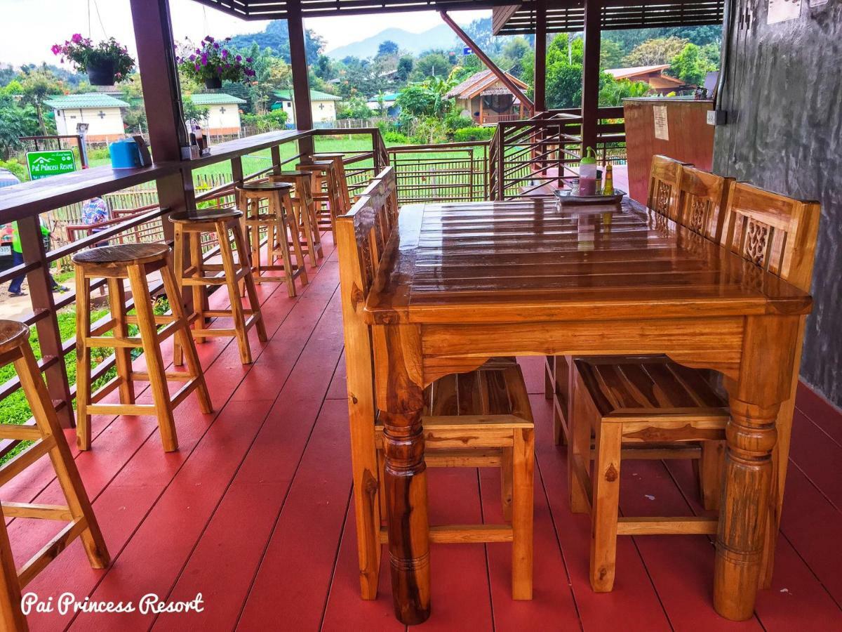 Pai Princess Resort Екстериор снимка