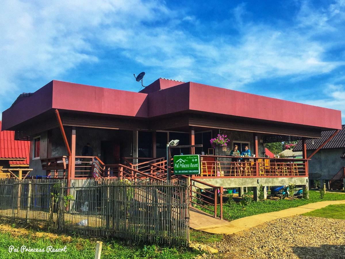 Pai Princess Resort Екстериор снимка